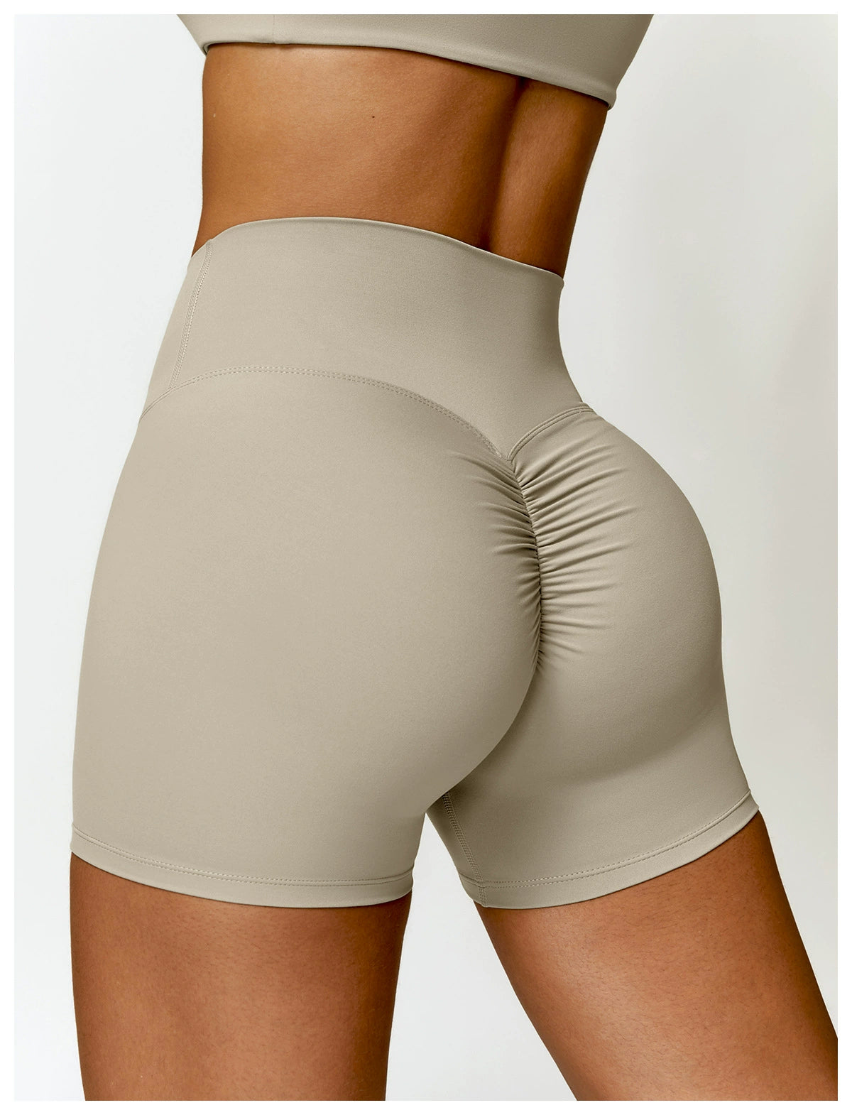 High Waisted Two-Piece Set