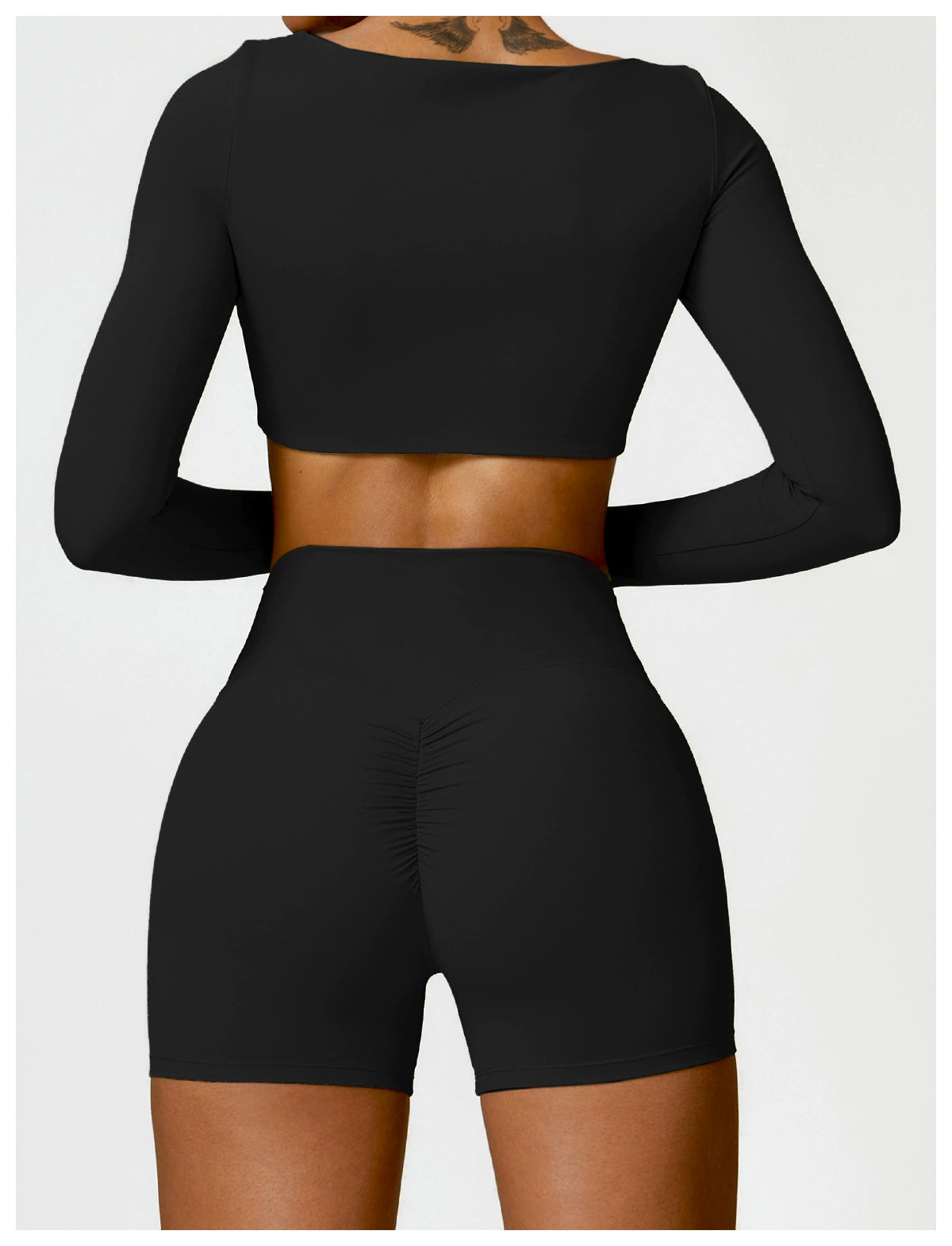 High Waisted Two-Piece Set