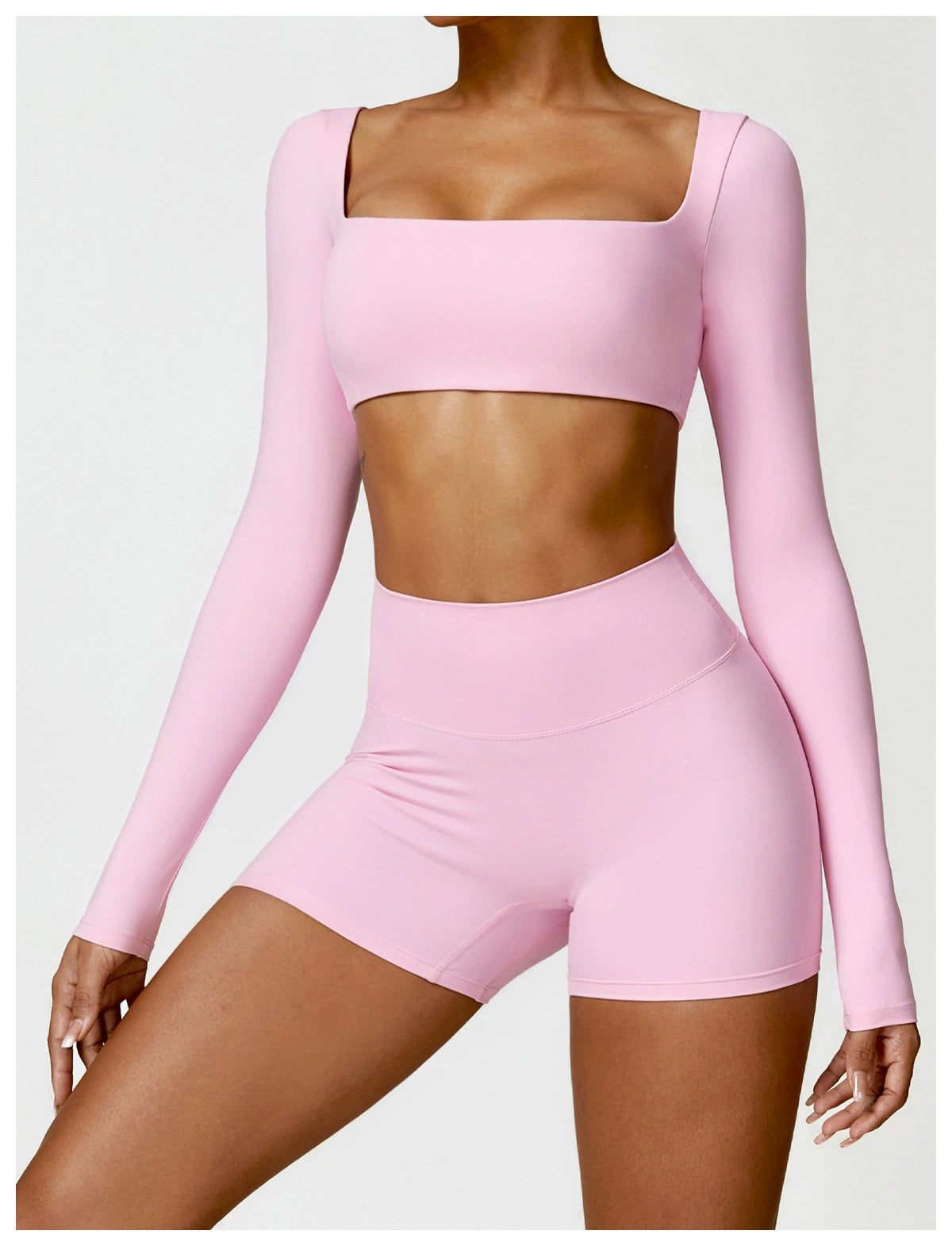 High Waisted Two-Piece Set