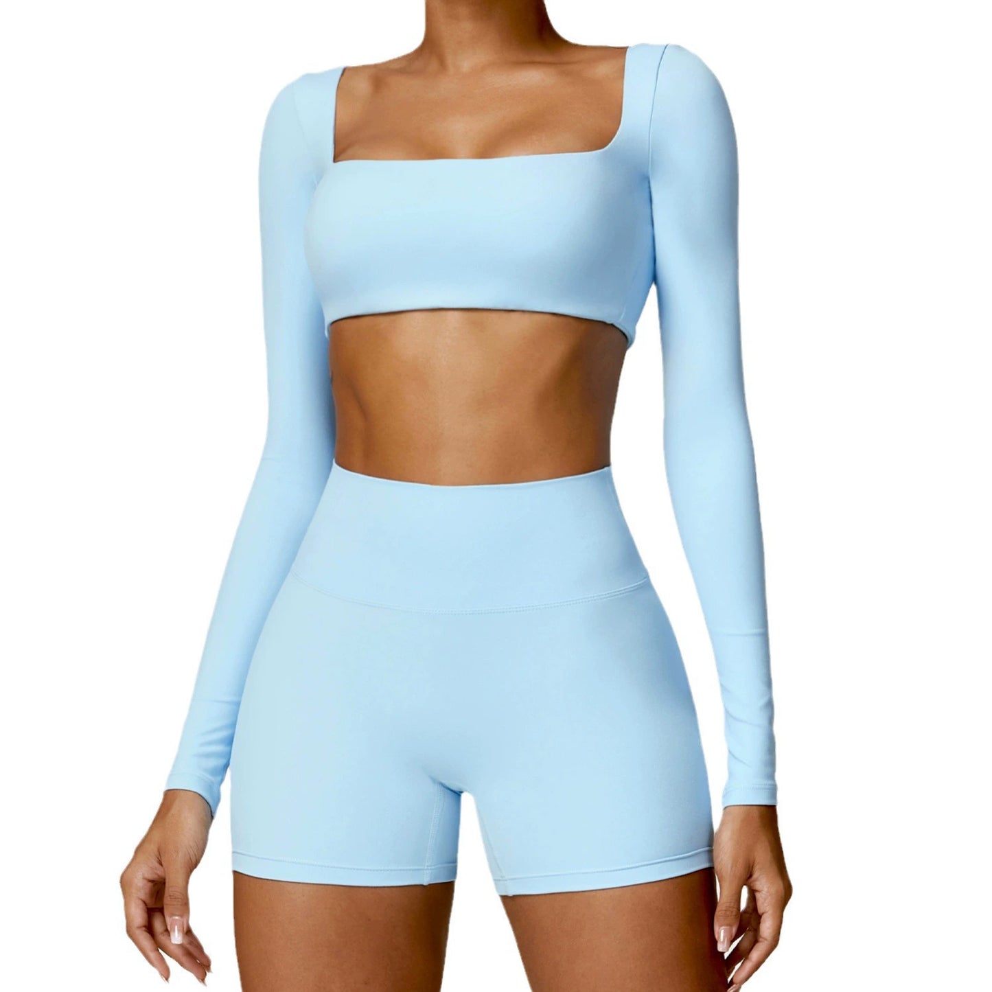 High Waisted Two-Piece Set