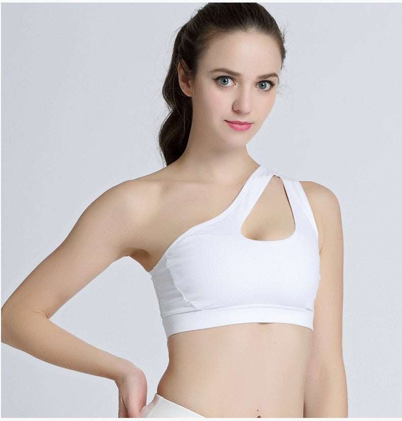 One-Shoulder Sports Top