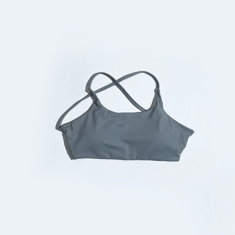 Seamless Open Back Sports Top