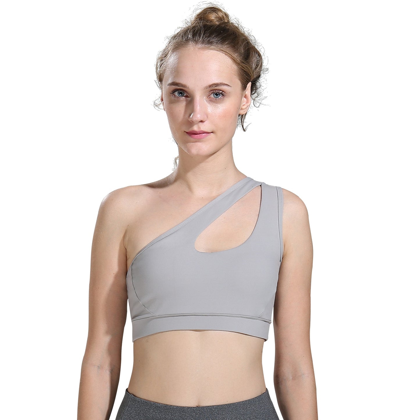 One-Shoulder Sports Top