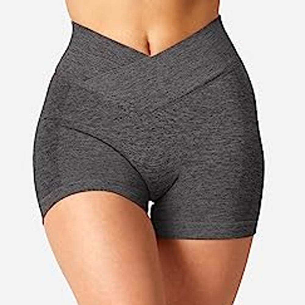 Seamless V Scrunch Booty Shorts