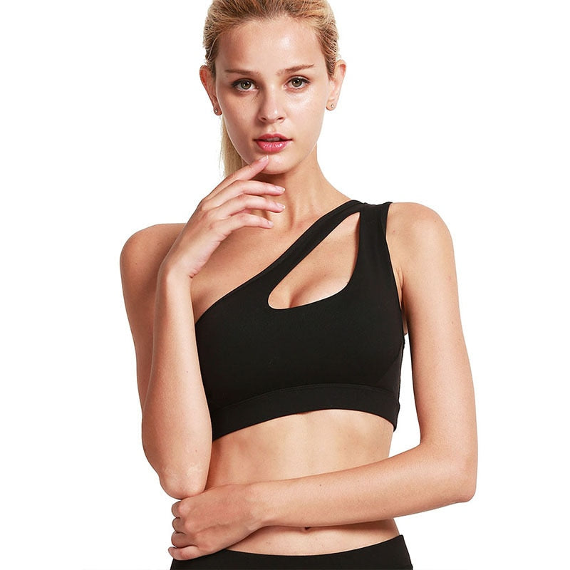 One-Shoulder Sports Top