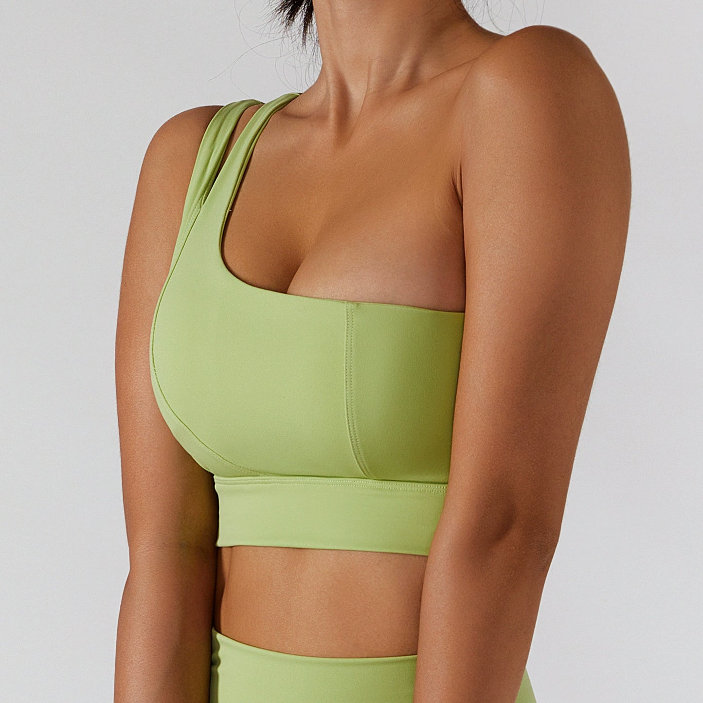 Shoulder Sports Bra